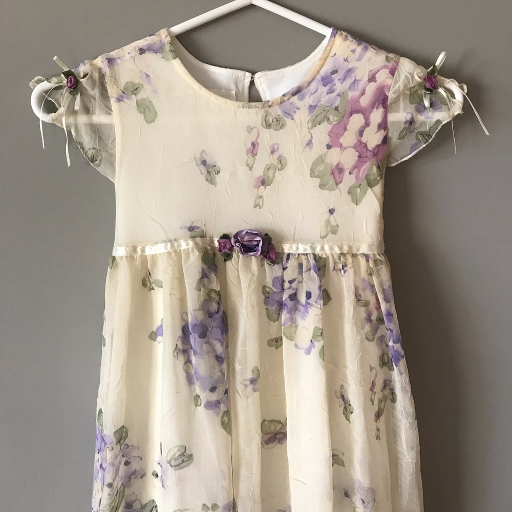 BOSCOTTI Girls Spring Dress